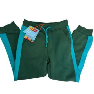 NWT LEGO Youth size Small Green Joggers